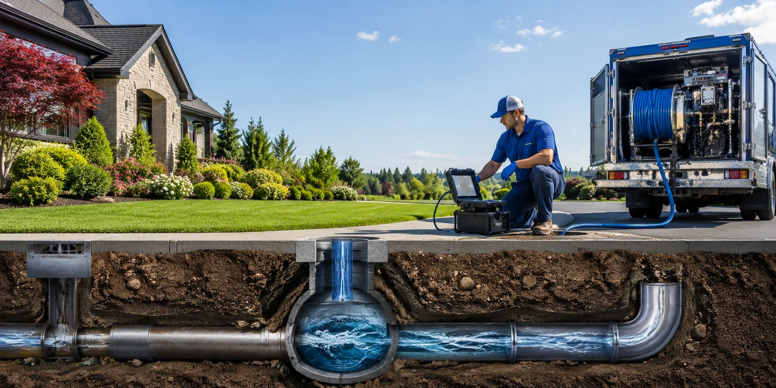 Drainage restoration information for Belleville, PA