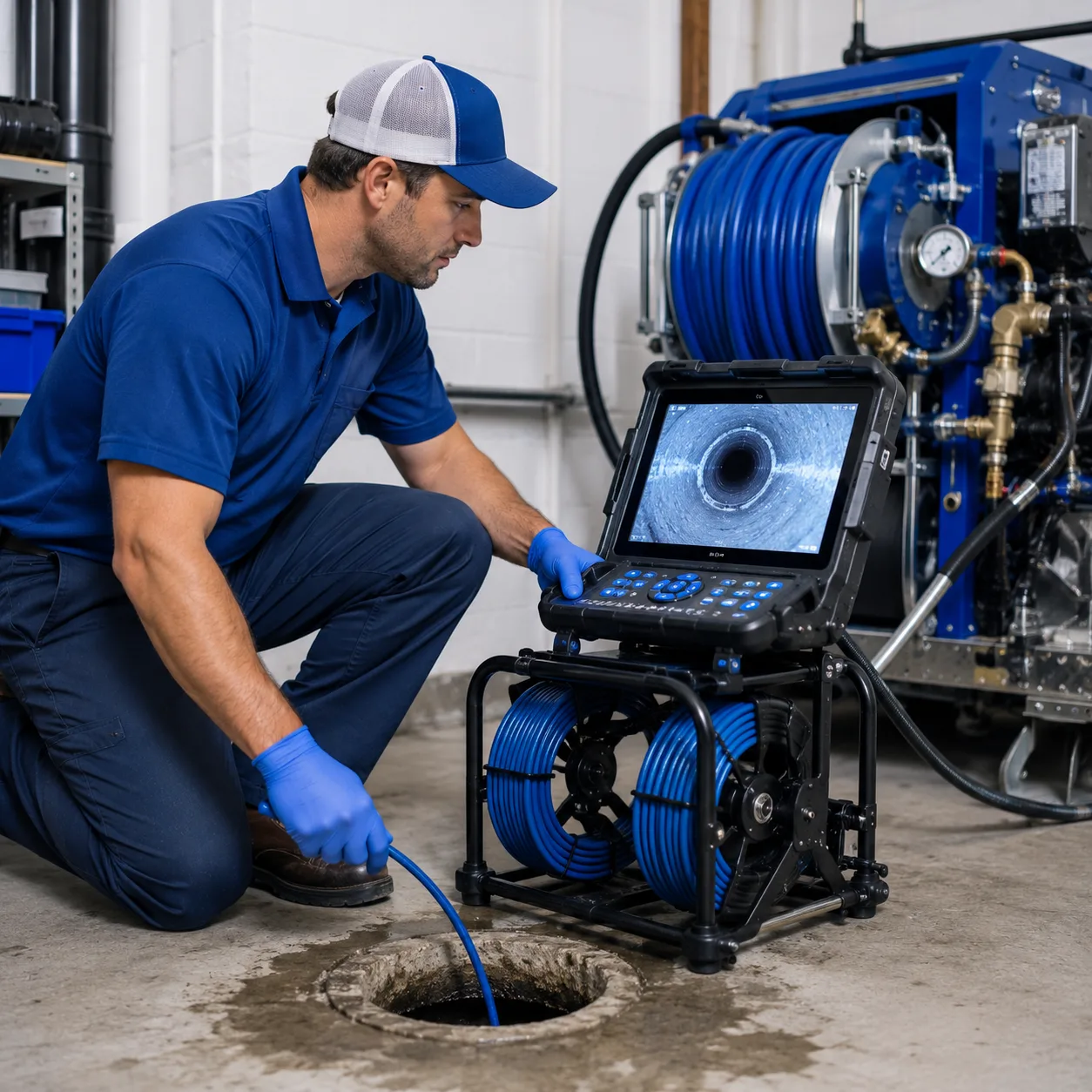Drainage restoration professionals serving Belleville, PA